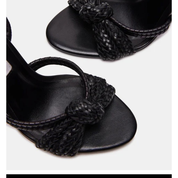 Steve Madden Malou Black block heels - Picture 2 of 3